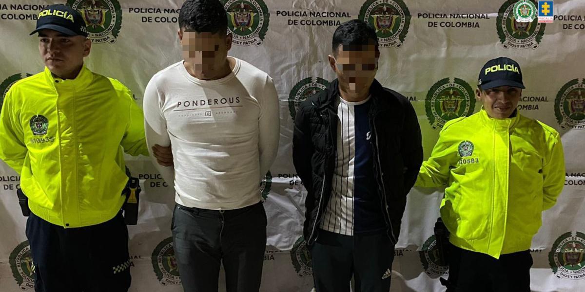 Presos dos integrantes del Tren de Aragua por delitos de homicidio y tortura en Colombia (VIDEO)