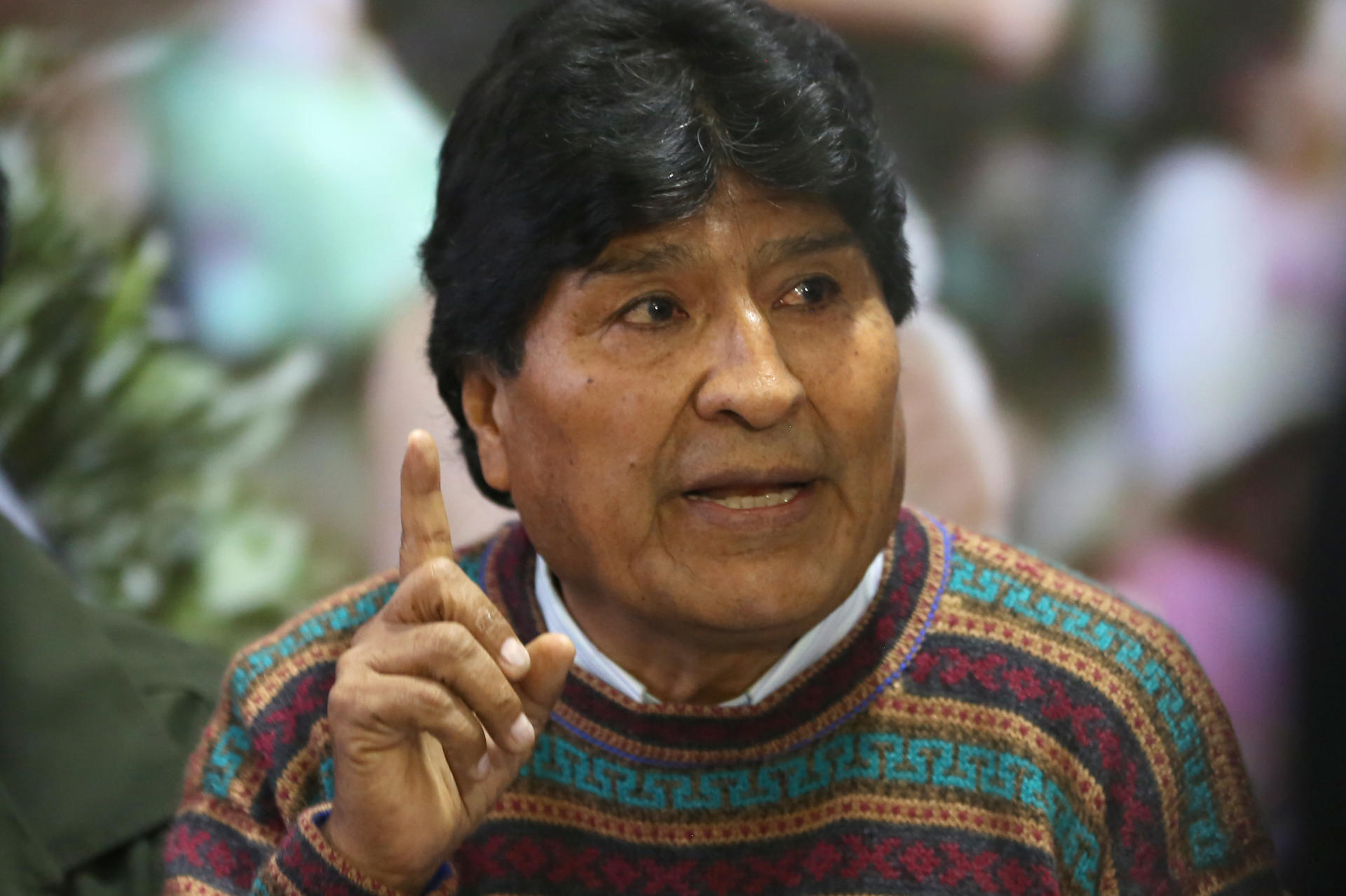 Fiscal boliviana aseguró que ya tiene pruebas materiales en caso de trata contra Evo Morales