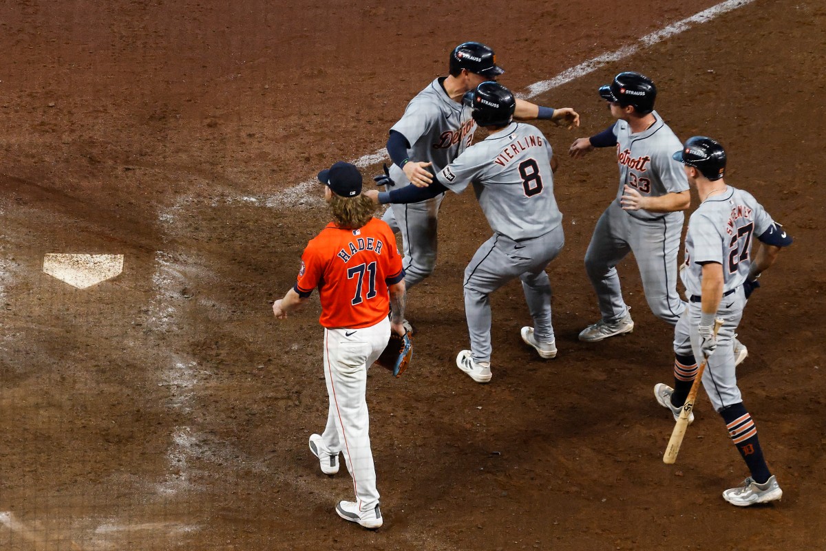 Tigres avanzaron a la Serie Divisional tras barrer a los Astros