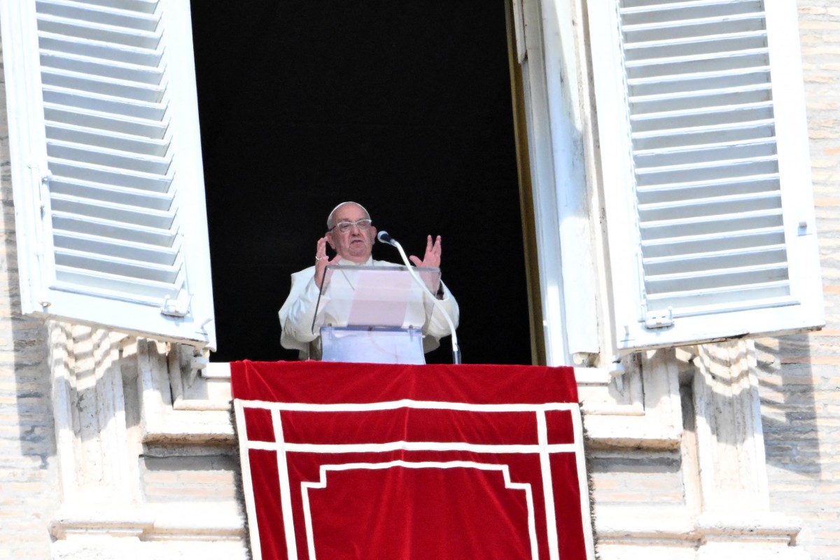 El papa Francisco pidió un alto el fuego inmediato en Oriente Medio