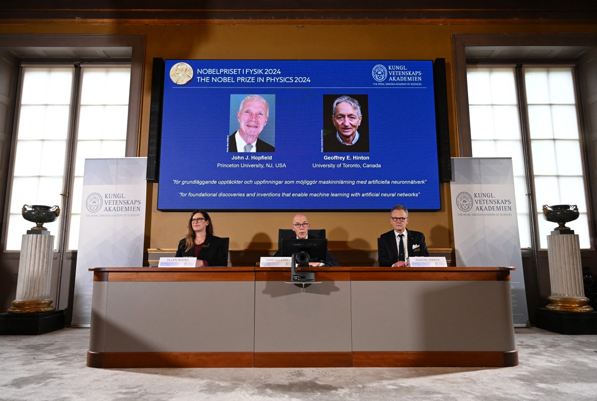 John Hopfield Y Geoffrey Hinton Ganaron El Premio Nobel De Física Por ...