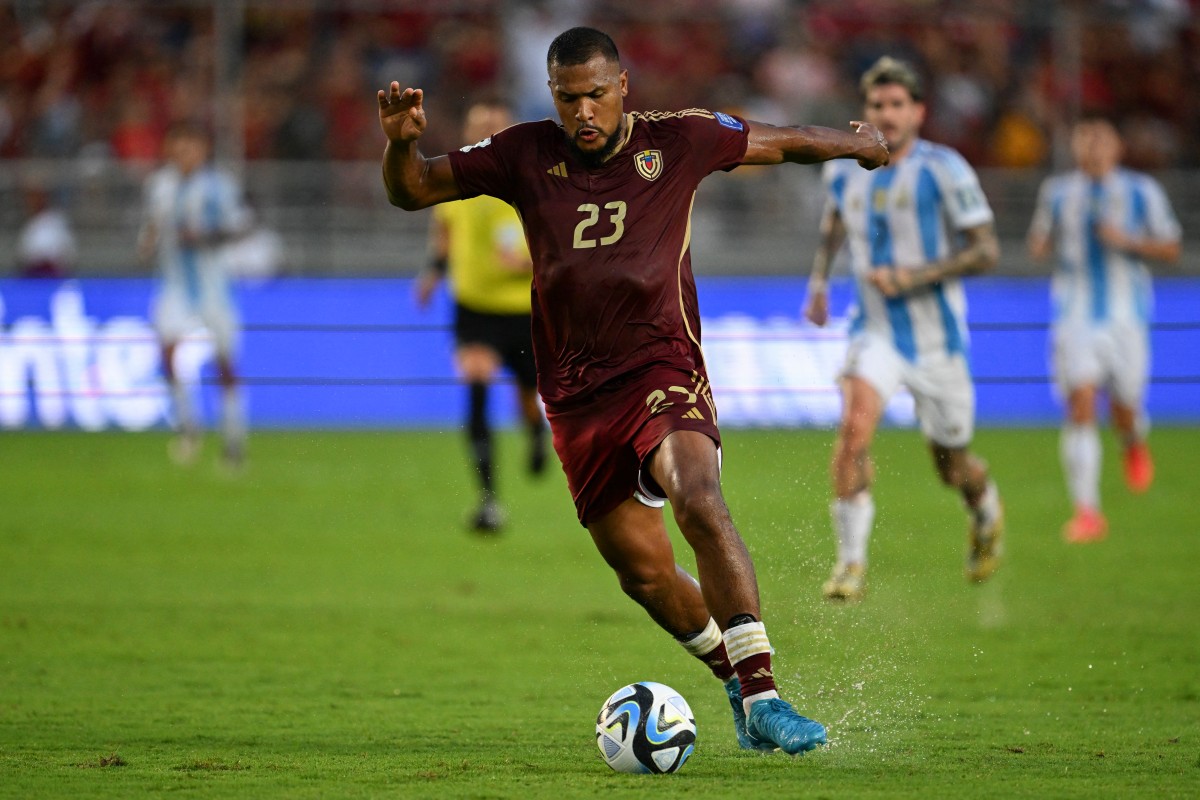 Así fue el GOLAZO de Salomón Rondón contra Argentina en Maturín (VIDEO)