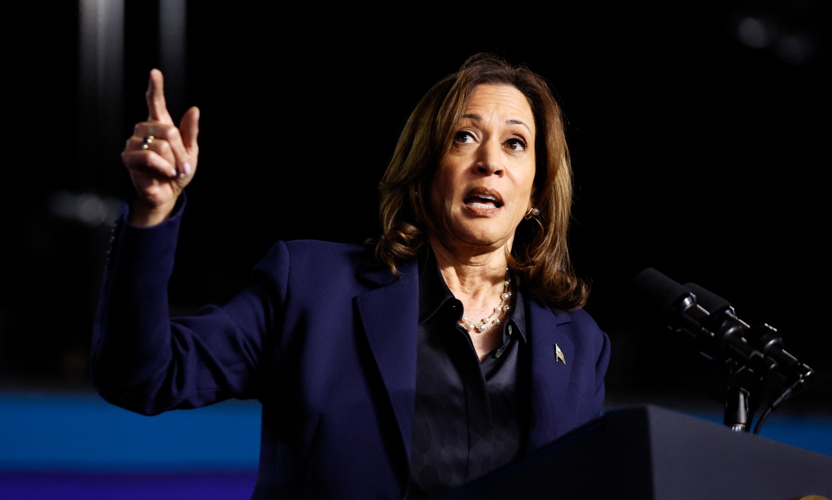 Kamala Harris celebra su cumpleaños número 60 años a dos semanas de las elecciones presidenciales