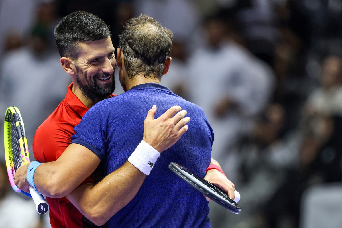 Djokovic venció a Nadal en el último capítulo de su histórica rivalidad en Riad