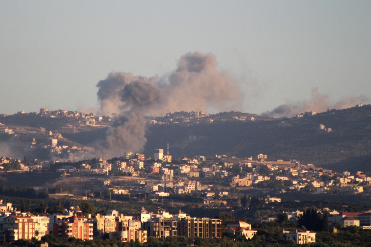 Israel bombardeó al menos 300 objetivos de Hezbolá en Líbano en las últimas 24 horas