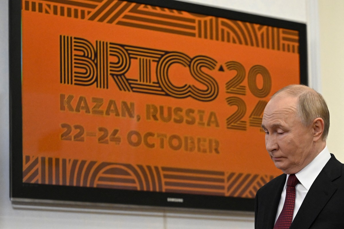 Putin recibe cumbre de los Brics para intentar demostrar que Rusia no está aislada