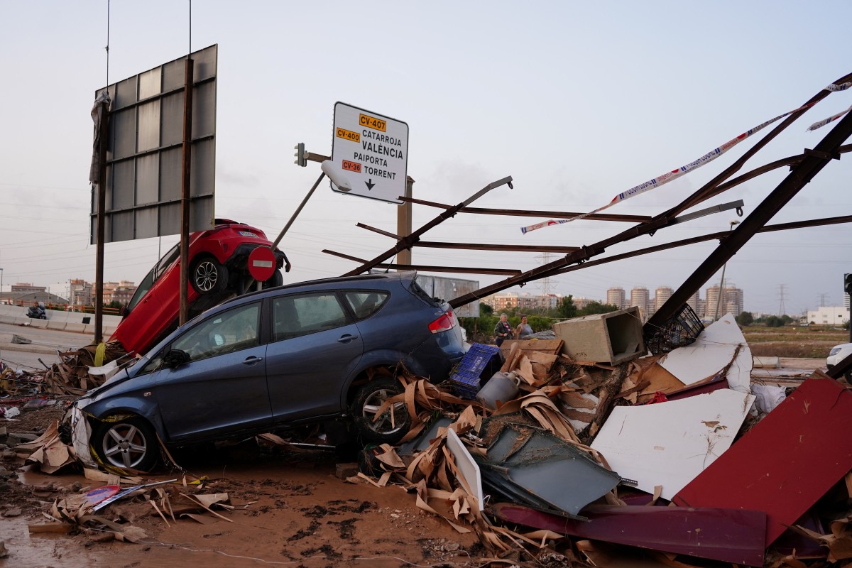 Casi un centenar de muertos dejaron las devastadoras inundaciones en España