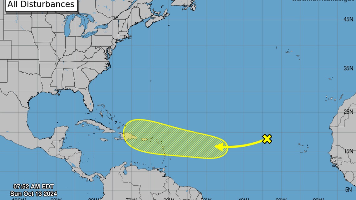 ¿Florida en riesgo? Meteorólogos en EEUU vigilan más sistemas en el Atlántico después de Milton