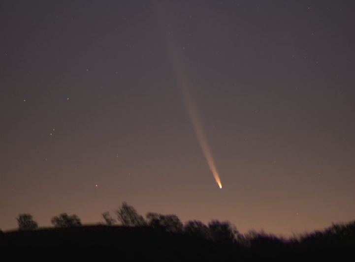 The “Comet of the Century” can now be seen with the naked eye from Venezuela