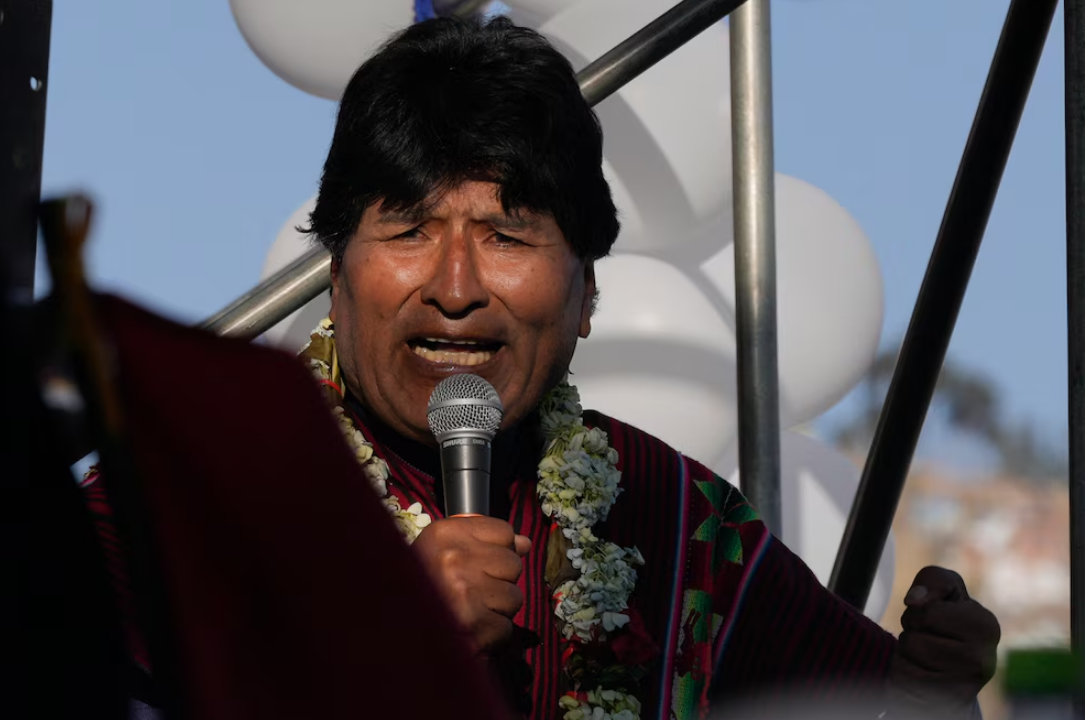 Evo Morales no asistirá a la citación de la fiscalía boliviana por caso de trata de personas