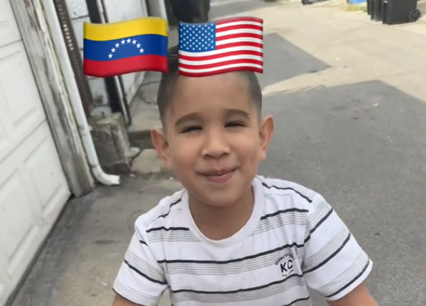 En VIDEO: niño venezolano se hace VIRAL en TikTok gracias a sus impresionantes dotes bilingües