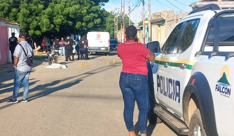 Disputa nocturna acabó en doble homicidio de un efectivo de la PNB y un mototaxista en Coro