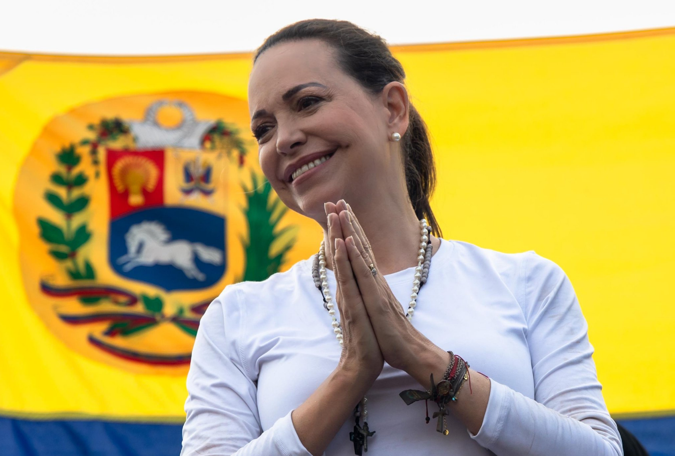 María Corina Machado pidió a venezolanos en España demostrar su solidaridad ante tragedia de la Dana