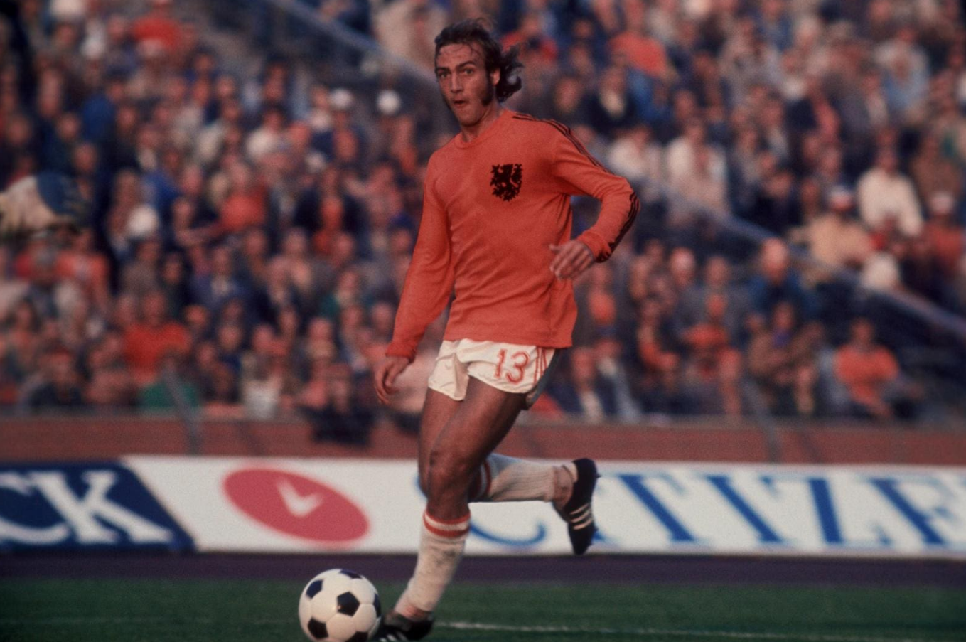 Murió a los 73 años Johan Neeskens, leyenda de “La Naranja Mecánica”