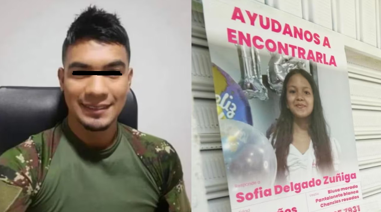 La confesión del desalmado que mató con objeto contundente a la niña Sofía Delgado en Colombia