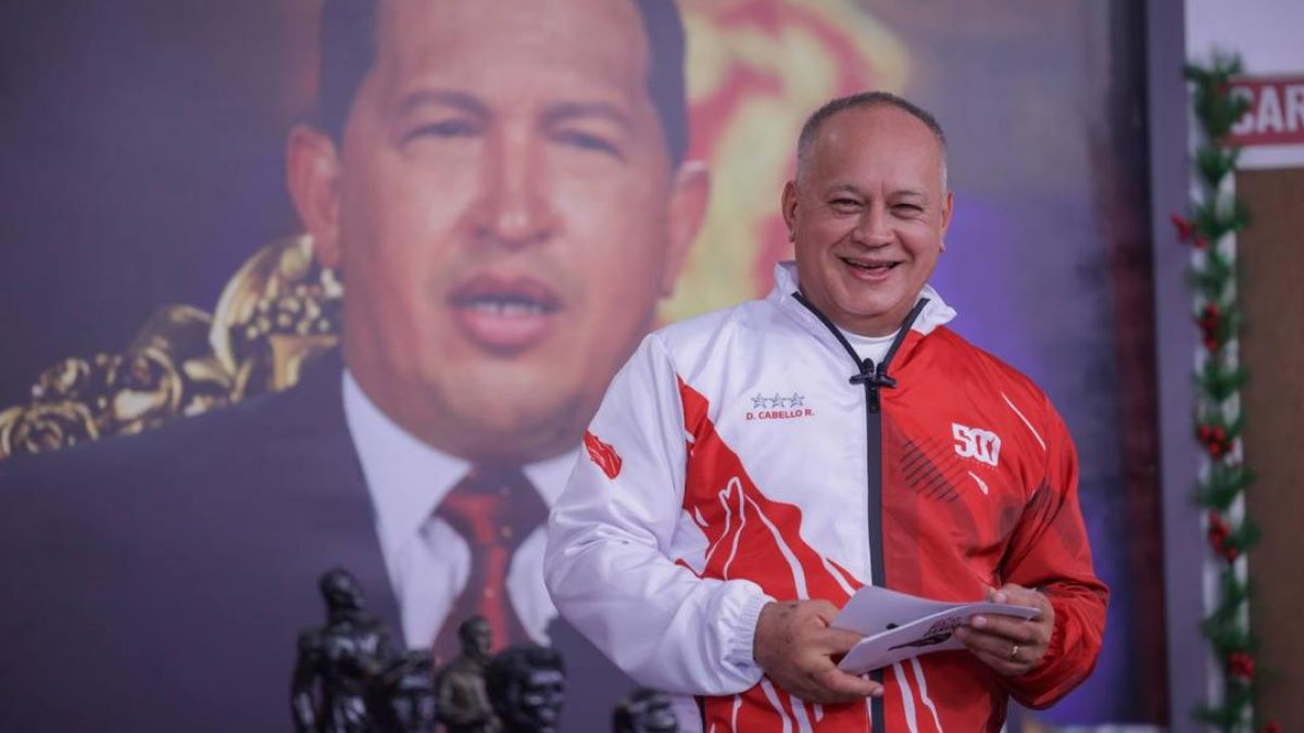 Diosdado Cabello dijo en su programa que extranjeros detenidos planeaban “mega operación” contra Venezuela