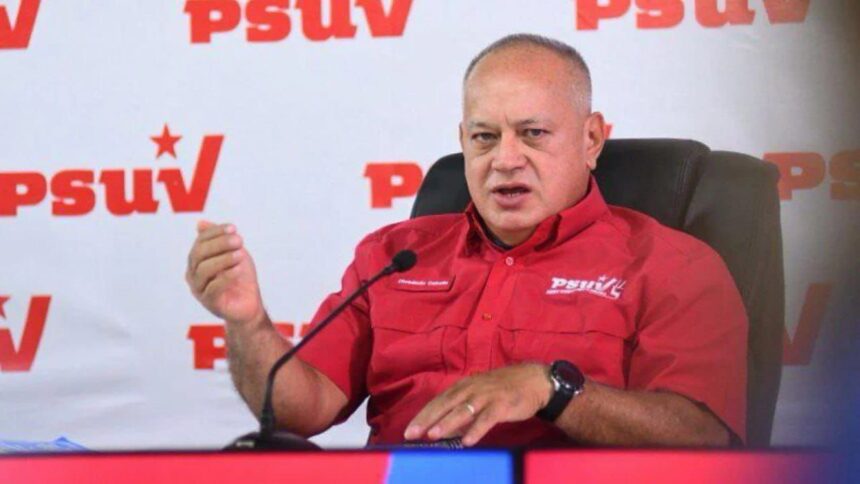 Diosdado Cabello convocó una manifestación chavista para el próximo #10Ene