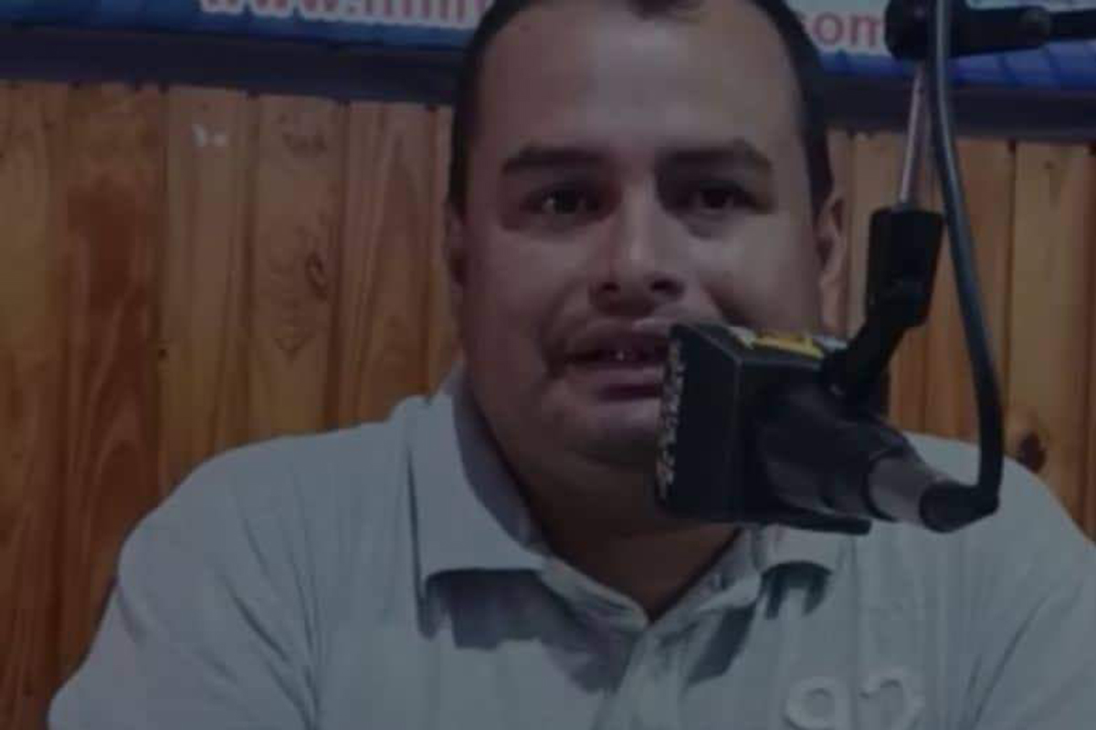 Edwin Santos, dirigente de Voluntad Popular detenido por el Sebin en Guasdualito