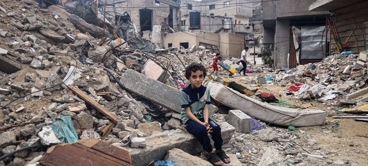 Unicef denunció incremento de ataques a escuelas en Gaza por parte de Israel