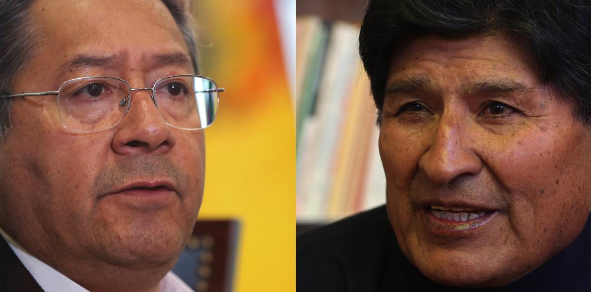 Evo Morales responsabilizó a Luis Arce por cualquier acto de violencia que ocurra en Bolivia