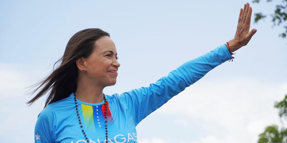 María Corina Machado a los opositores que están pensando en las regionales: ¡qué le echen bola!