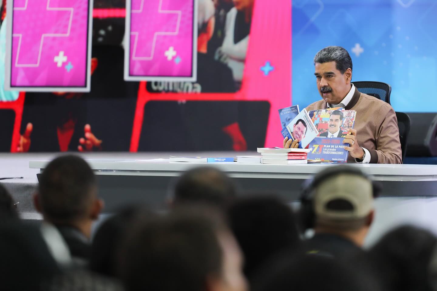 Maduro arremetió contra el portal Infobae mientras hablaba de supuestos “mercenarios” de EEUU en Venezuela