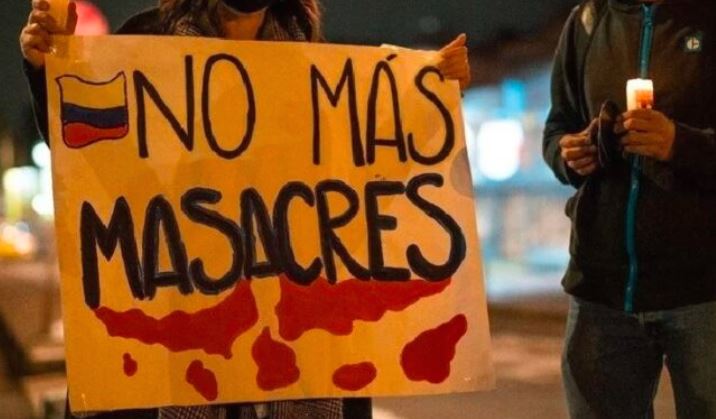 Seis personas fueron asesinadas en masacres ocurridas en distintos lugares de Colombia