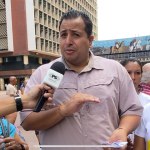 Mauro Zambrano, coordinador de la Red Sindical Venezolana