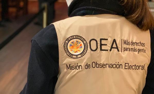 OEA envió observadores a 13 estados de EEUU para monitorear elecciones presidenciales