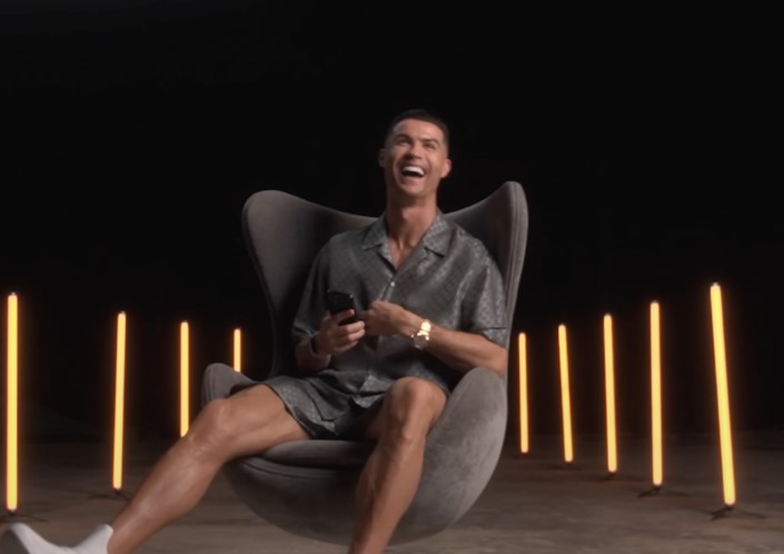 El canal de Cristiano Ronaldo rompe récords en YouTube y roza los 65 millones de suscriptores