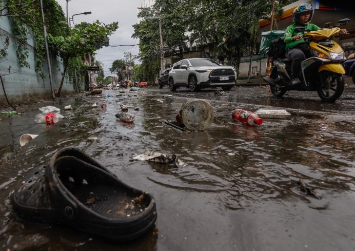 Al menos 20 muertos debido al temporal causado por la tormenta tropical Trami en Filipinas