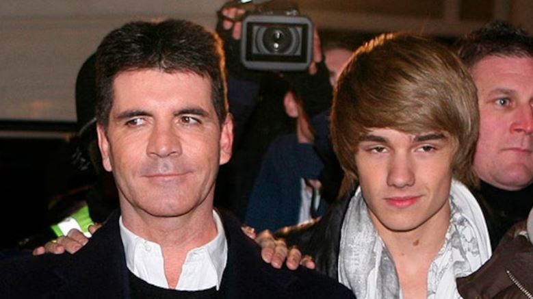 Cómo era la tensa relación entre Liam Payne y Simon Cowell, creador de One Direction