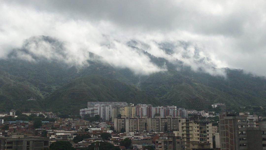 Inameh prevé lluvias dispersas y chubascos en gran parte del país este #10Oct