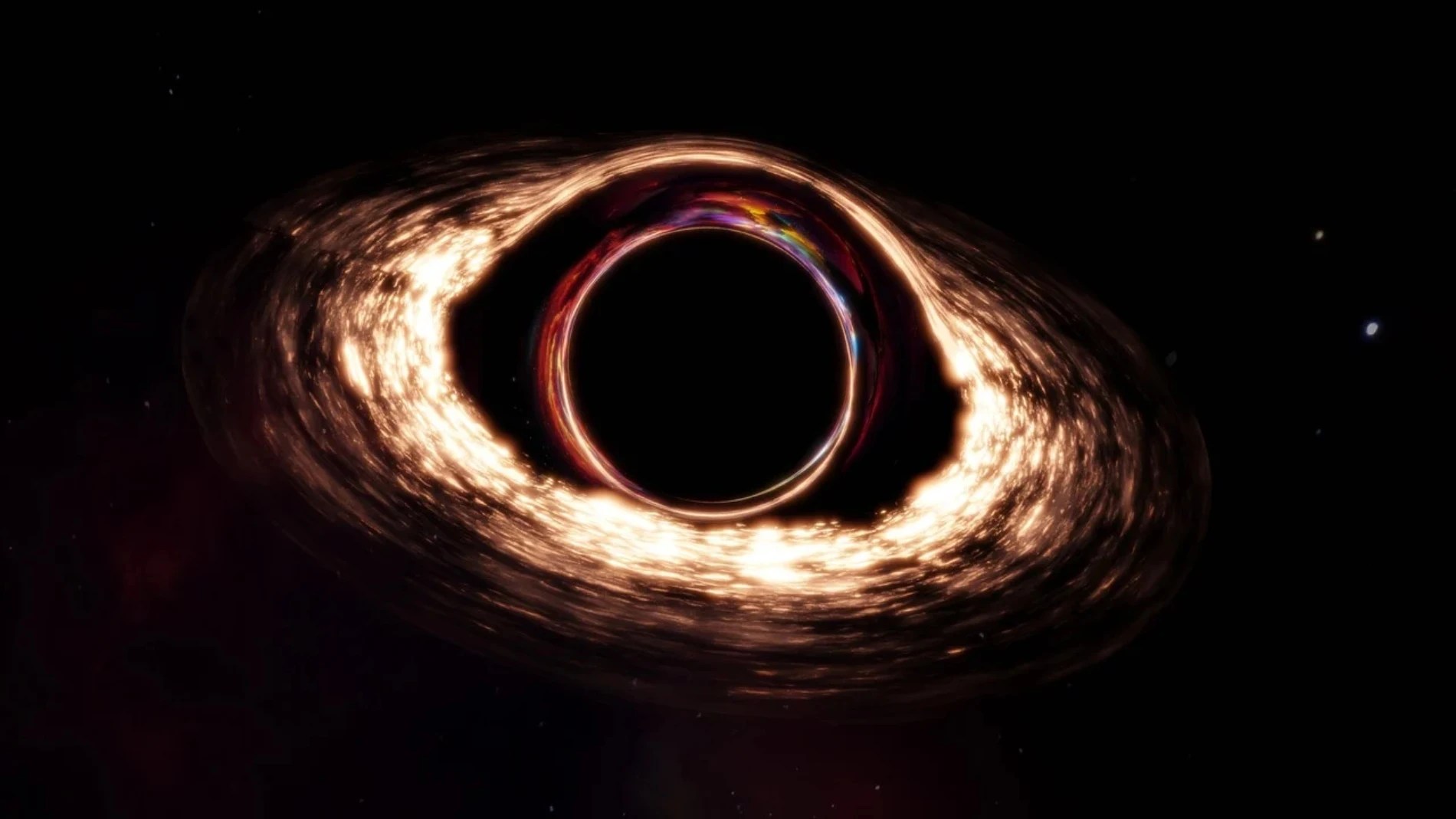 University of Michigan scientists have discovered what’s inside a black hole