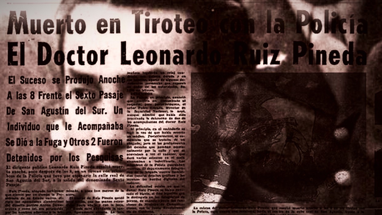 A 72 años del asesinato de Leonardo Ruiz Pineda, símbolo de la resistencia en Venezuela