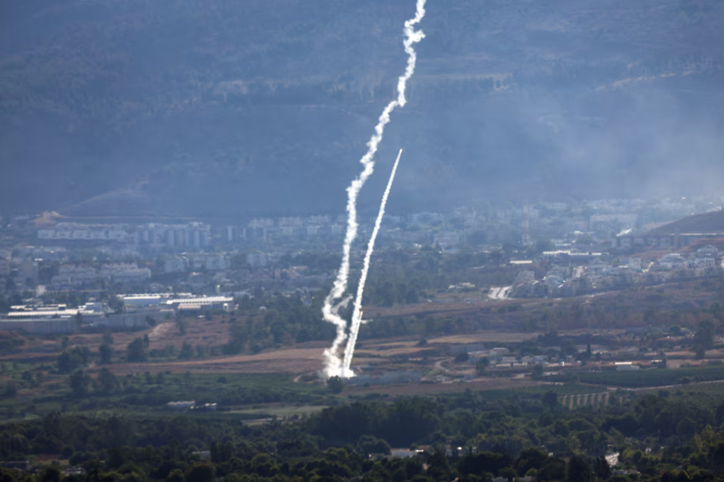 Hezbolá dispara contra Israel el día de la fiesta de Yom Kipur