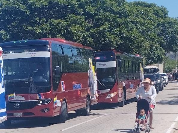 Habitantes de San Francisco de Macanao denuncian pésimo servicio de BusMargarita