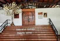 Robo del cableado mantiene a oscuras la Casa de la Cultura en Caripe