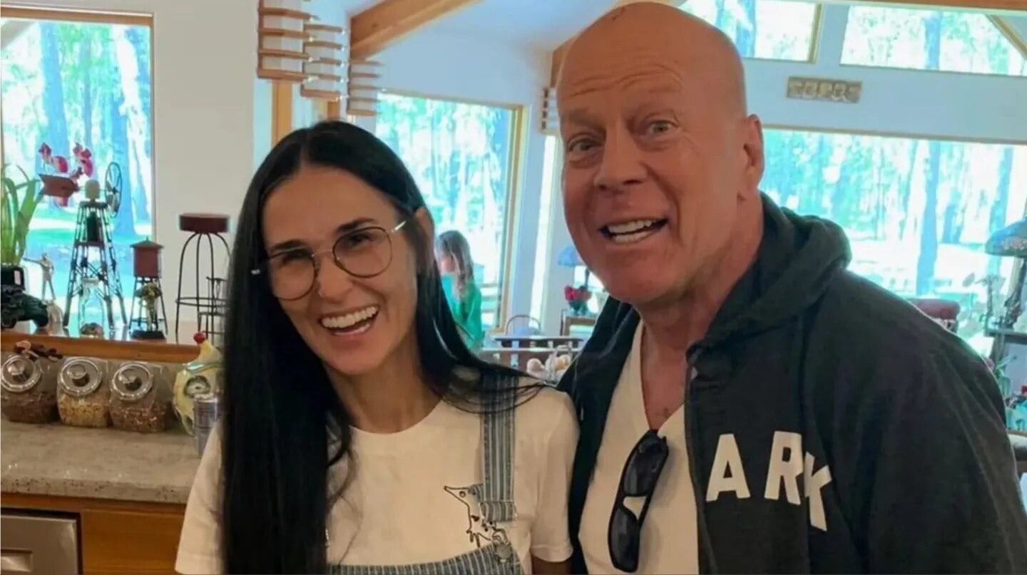 Demi Moore habló sobre la salud de Bruce Willis y dio una dramática definición