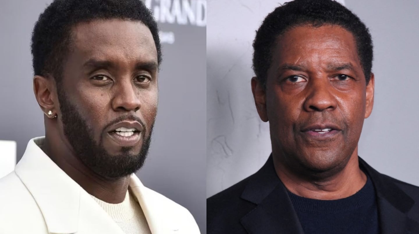 Afirman que Denzel Washington estuvo en fiesta salvaje de Sean “Diddy”  Combs y todo terminó mal