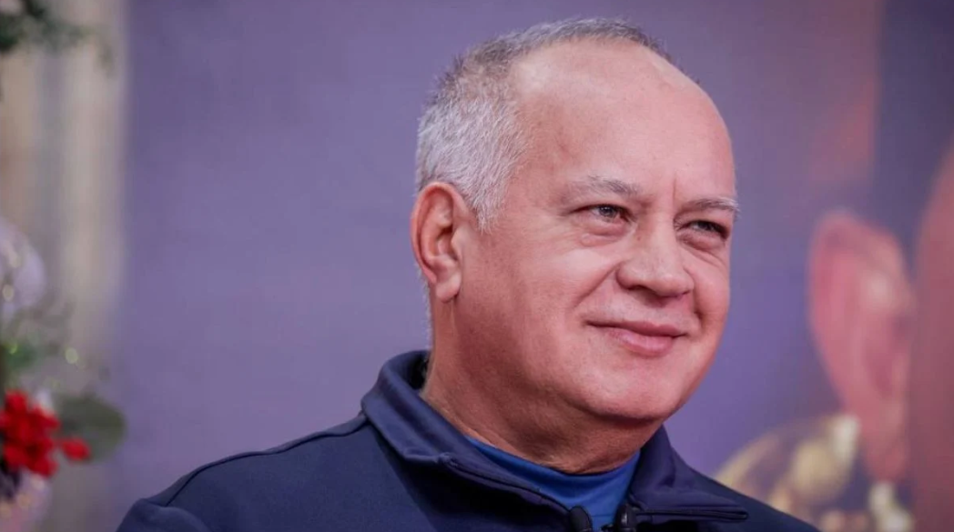 Diosdado Cabello said that Juan Carlos I was a “thief” who “stole even the locks.”