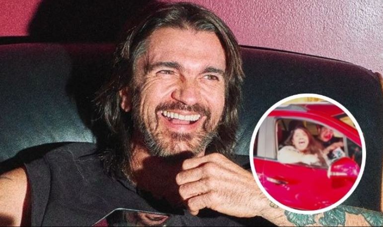 Juanes sorprendió a una fanática en plena vía de Oklahoma cuando cantaba a todo pulmón “Es por ti” (VIDEO)