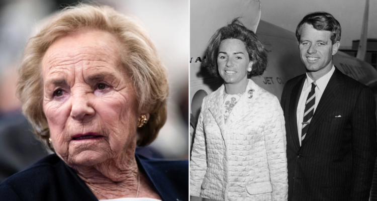 Ethel Kennedy, viuda de Robert F. Kennedy, falleció a los 96 años