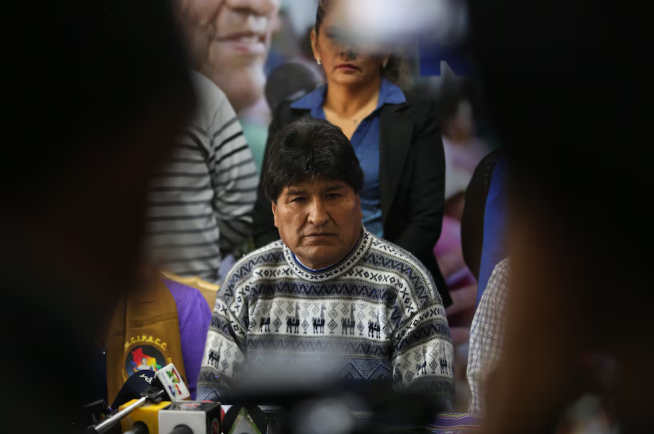 “Ni que fuera tonto para entregarme”, así justificó Evo Morales su inasistencia a fiscalía boliviana