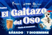 Regresa “El Gaitazo del Oso”: Un evento emblemático que reunirá a importantes agrupaciones hasta el amanecer