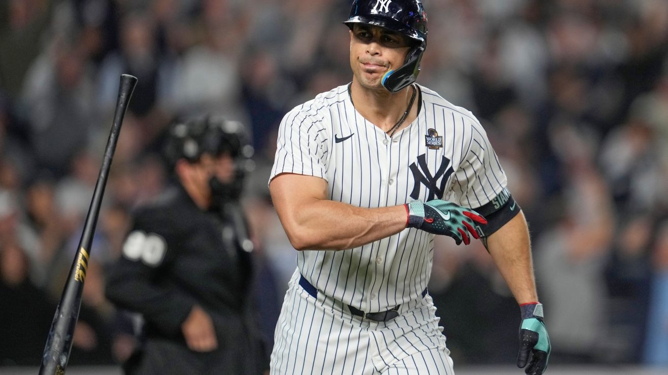 Yankees igualó la mayor sequía de títulos de su historia