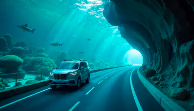 A mega project to connect two Latin American countries through an underwater tunnel