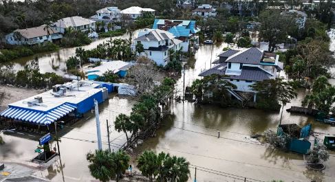 El idílico poblado de Florida donde el huracán Milton no causó mayores destrozos en comparación a Helene