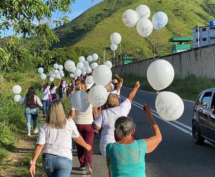 “Mi hijo se hizo papá estando preso y ni siquiera me dejaron llevarle una foto de su bebé”