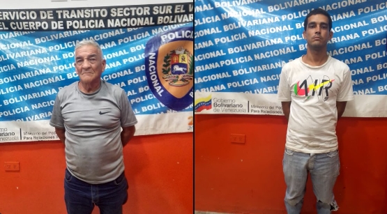 Padre e hijo terminaron con los ganchos puestos por fatal arrollamiento de mujer en Catia